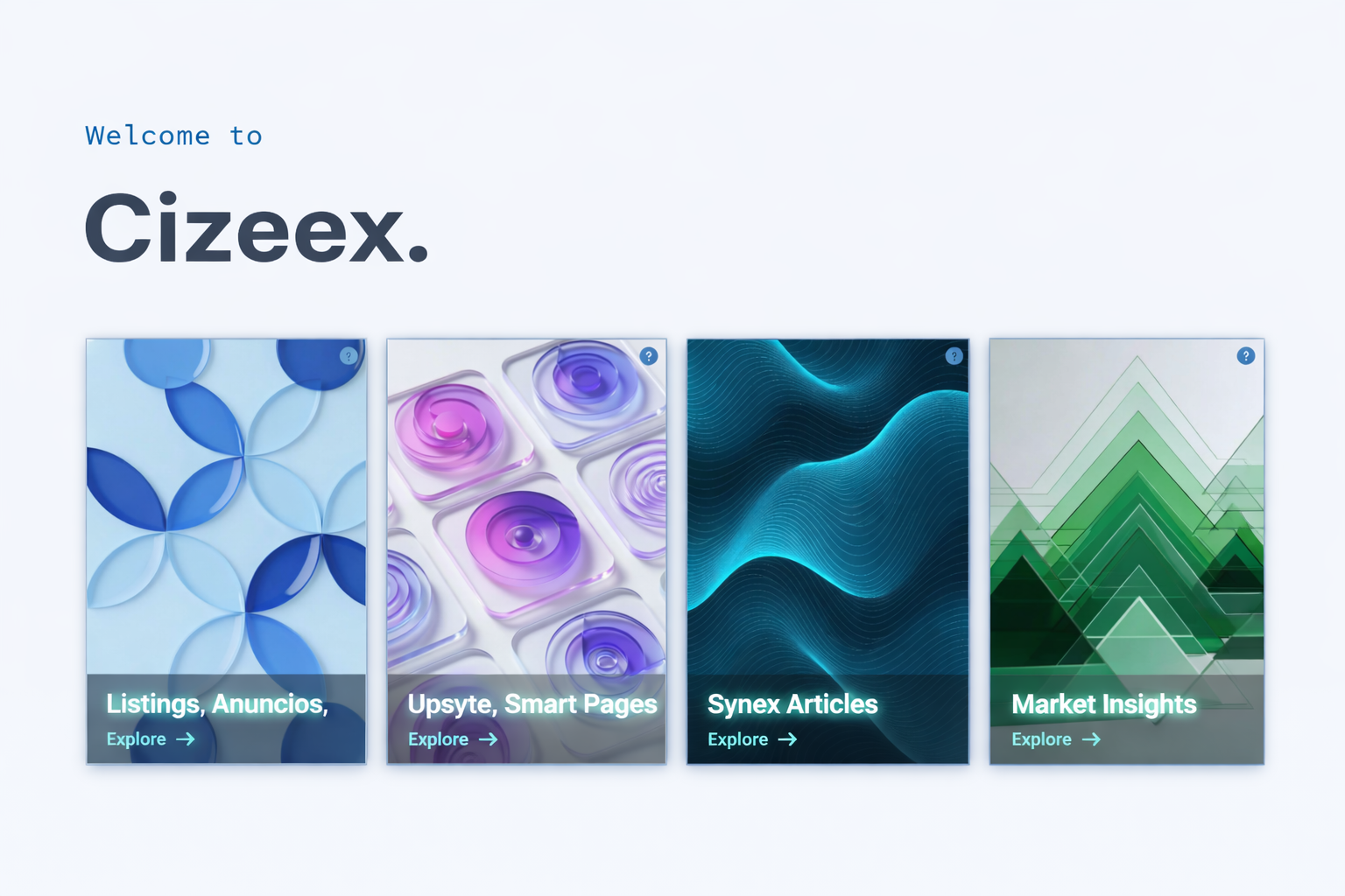 Cizeex Upsyte Portfolio Builder